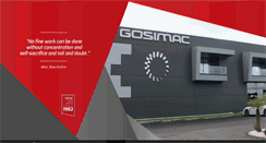 Desktop Screenshot of gosimac.com
